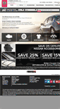 Mobile Screenshot of landersnissanparts.com